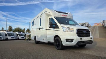Dethleffs Just GO T6815 nieuw met daginschrijving 29164, Ford, 6 tot 7 meter, Half-integraal, Cassettetoilet