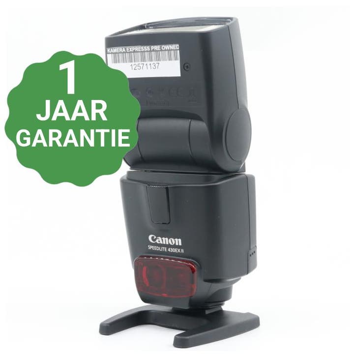 Canon Speedlite 430EX II | Tweedehands, Audio, Tv en Foto, Fotografie | Fotostudio en Toebehoren, Zo goed als nieuw, Verzenden