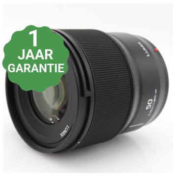 Panasonic Lumix S 50mm f/1.8 L-mount | Tweedehands, Audio, Tv en Foto, Verzenden, Zo goed als nieuw, Panasonic