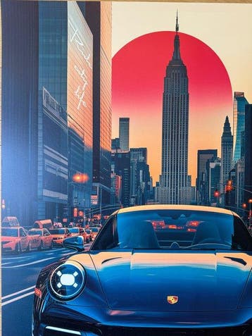 pollux - new york porsche