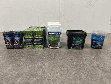 Veiling - Vijverbenodigdheden set 12-delig, Tuin en Terras, Vijver-toebehoren, Nieuw