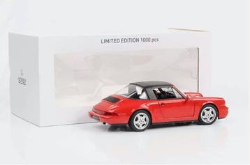 Norev 1:18 - Modelauto - Porsche 911 (964) Carrera 4 Targa