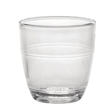 Tumblers | GIGOGNE | Glas | 9cl | 6 Stuks | Ø58x61(h)mm, Verzenden