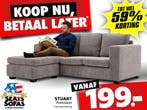Stuart Hoeksalon vanaf €199.-  Betaal in 12x zonder rente!, Nieuw