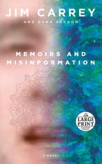 Memoirs and Misinformation 9780593293706 Jim Carrey, Verzenden, Zo goed als nieuw, Jim Carrey