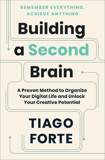Building a Second Brain 9781982167387 Tiago Forte, Verzenden, Tiago Forte