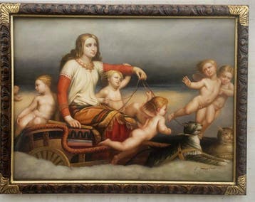 F. Poncelet (XX), da Nils Blommér - Freja