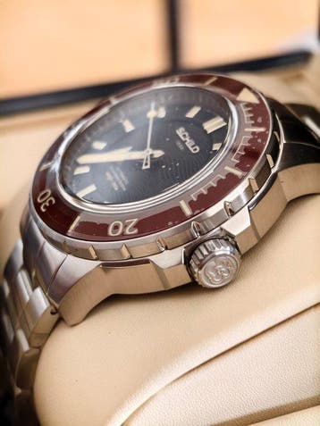 Schild - Swiss Automatic - Limited Edition * 1 - 50 * - Rare, Nieuw