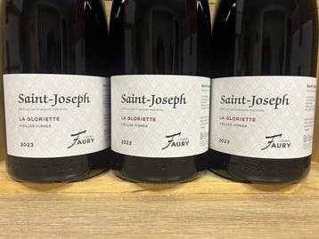 2023 Lionel Faury La Gloriette - Saint-Joseph - 3 Magnums, Nieuw