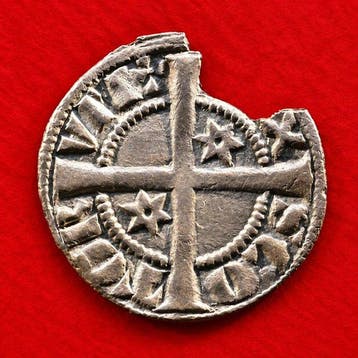 Koninkrijk Schotland. Alexander III. 1/2 Penny Second
