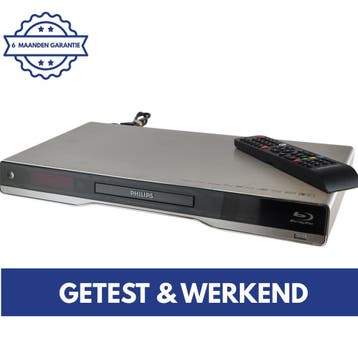 Philips BDP7500SL/12 | Blu-ray Speler | Blu ray | DVD Speler, Audio, Tv en Foto, Verzenden, Gebruikt, Philips