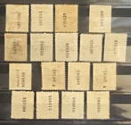Espagne 1930/1941 - Cinq séries télégraphes Barcelone -