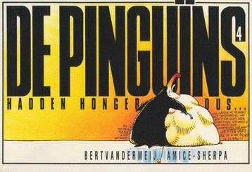 Pinguins 4 - De pinguins hadden honger dus ... - Onbekend, Boeken, Verzenden, Nieuw