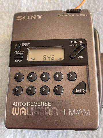Sony - WM-FX40 Walkman