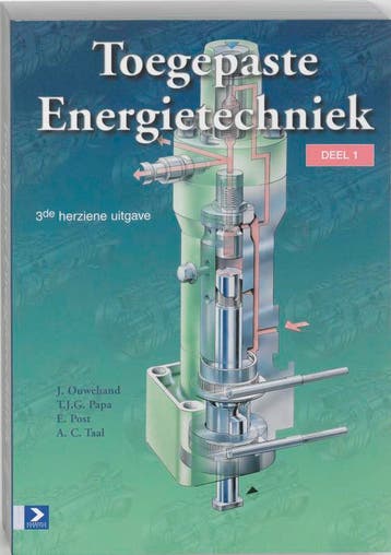 Toegepaste energietechniek 9789039523049 Joop Ouwehand, Verzenden, Gelezen, Joop Ouwehand