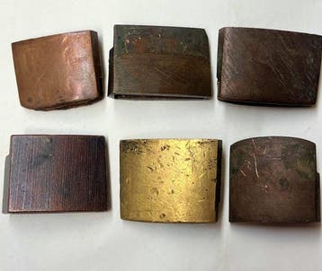 10 habaki pour katana, épée, wakizashi et tant, ensemble -