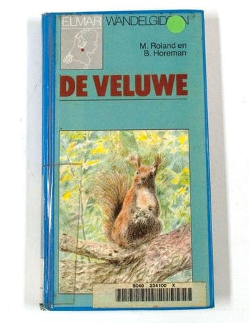 Elmar Wandelgidsen - De Veluwe - M. Roland, Verzenden, Nieuw