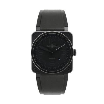 Bell & Ross - BR03-92-S Phantom - BR 03-92 - Homme -, Handtassen en Accessoires, Nieuw