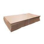 Vouwdoos 785x385x170 dubbelgolf karton bruin fefco 0201 (15, Ophalen of Verzenden