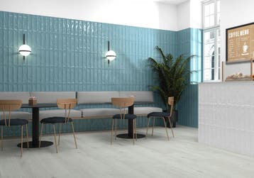 Wandtegel Navale Mayo Artico Blauw Glans 7,5x30 (Muurtegels), Nieuw, 20 tot 40 cm, 10 m² of meer, Wandtegels