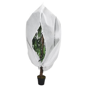vidaXL Plantenhoes met ritssluiting 70 g/m² 3,93x3,5 m, Verzenden