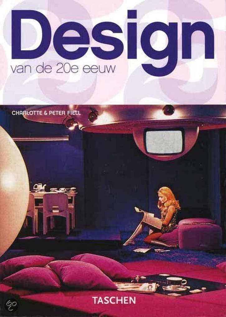 Design van de 20e eeuw 9783822841297 Charlotte Fiell, Boeken, Kunst en Cultuur | Beeldend, Zo goed als nieuw, Verzenden