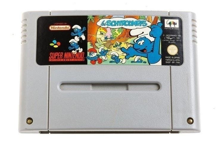 Les Schtroumpfs (Losse Cassette) (SNES Games), Consoles de jeu & Jeux vidéo, Jeux | Nintendo Super NES, Enlèvement ou Envoi