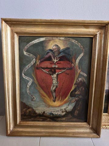 École italienne (XVIII) - Scena religiosa