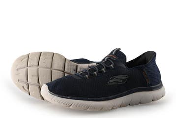 Skechers Sneakers in maat 41 Blauw, Kleding | Heren, Schoenen, Skechers, Sneakers, Gedragen, Verzenden