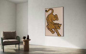 Timo Wedell - Jungles Fierce Elegance - XXL - Abstract