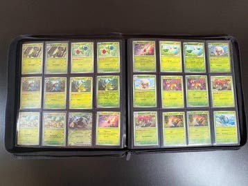 Pokémon - 300 Complete set - Scarlet & Violet - Temporal
