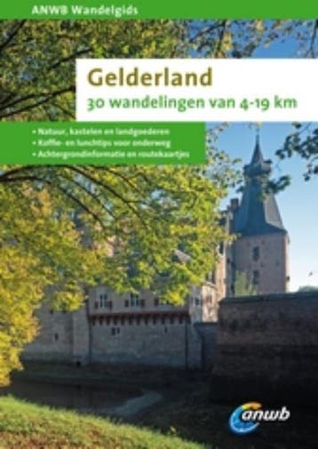Gelderland / ANWB wandelgids 9789018031985 ANWB, Verzenden, ANWB