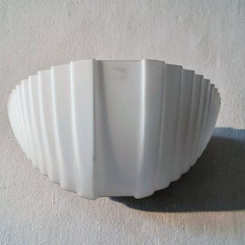 Oball - Lampe murale (2) - satiné chemisé