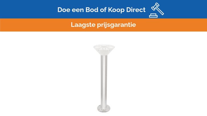 Bieden: Norsap 2060 aluminium removable table, Watersport en Boten, Bootonderdelen, Ophalen of Verzenden