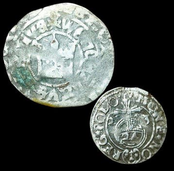 Europa, Polen. Mixed Medieval & Early Modern Silver Coin Lot