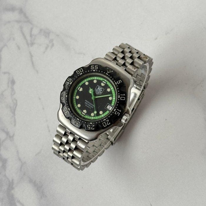 TAG Heuer - Formula 1 - Sans prix de réserve - WA1215 -, Handtassen en Accessoires, Horloges | Antiek