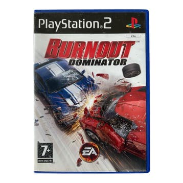 Burnout Dominator (ITA) (PS2) (TWEEDEHANDS), Verzenden