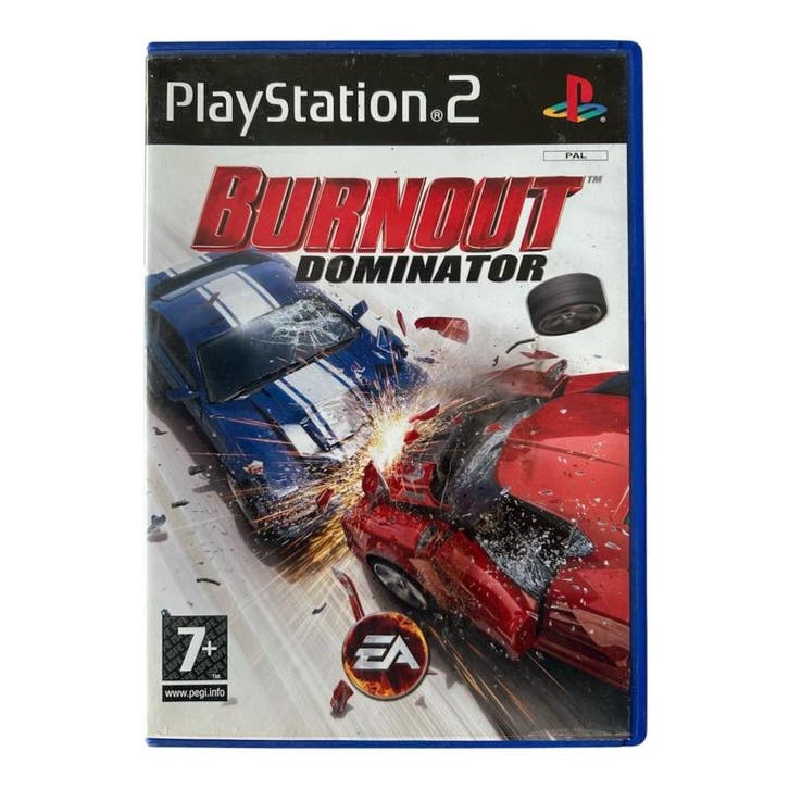 Burnout Dominator (ITA) (PS2) (TWEEDEHANDS), Games en Spelcomputers, Games | Sony PlayStation 2, Verzenden
