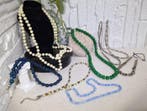 Themacollectie - Set van 8 vintage halskettingen – unieke, Antiek en Kunst