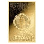 1/10 Troy Ounce - Or .999 - 1/10 oz Gold $50 Liberia Bitcoin