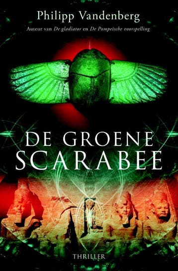 De groene scarabee 9789061127062 Philipp Vandenberg, Verzenden, Gelezen, Philipp Vandenberg