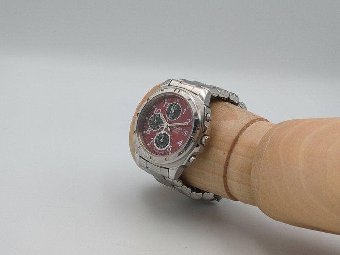 Seiko - Chronograph 50M - Zonder minimumprijs - 7T92-0CA0 -, Handtassen en Accessoires, Horloges | Antiek