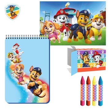 Favour Pack Paw Patrol 2022 Paper / Plastic 24 Parts, Hobby en Vrije tijd, Verzenden, Nieuw