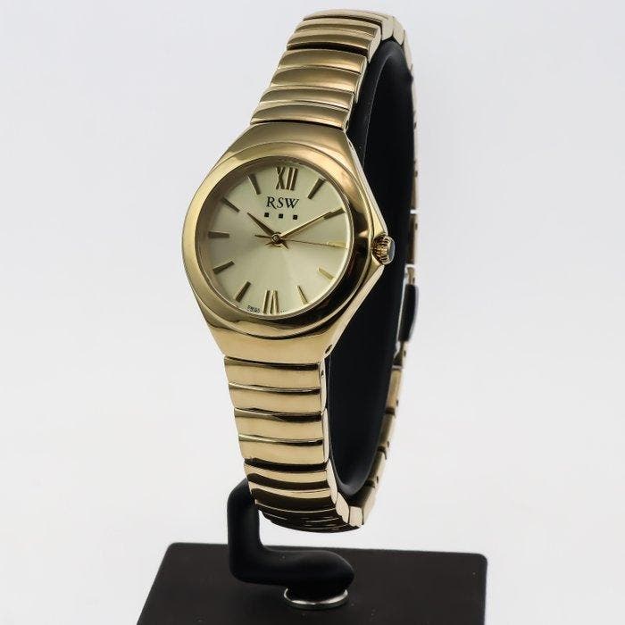 RSW - Swiss Made Watch - RSWL153-GG-1 - Sans prix de réserve, Handtassen en Accessoires, Horloges | Heren
