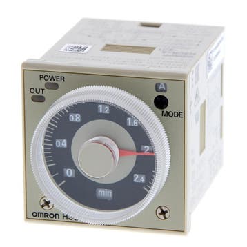 Omron H3CR Relais De Minuteur Multifonction 48x48mm -, Verzenden