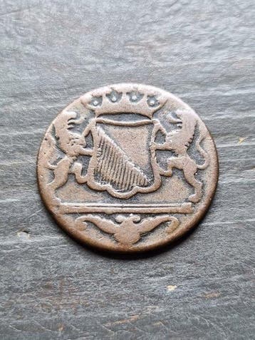Pays-Bas. Duit Utrecht misslag incuse (Sans prix de réserve)