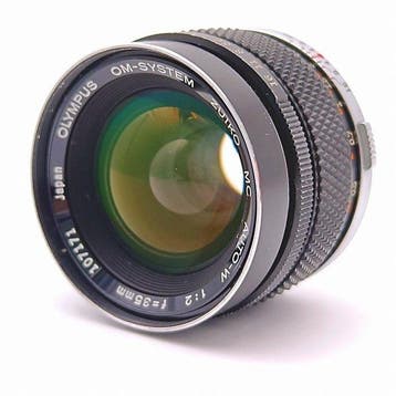 Olympus Zuiko MC Auto-W 2/35mm - CLA´d | Objectif d’appareil, Audio, Tv en Foto, Nieuw