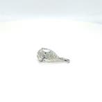 Sans prix de réserve - Pendentif - 14 carats Or blanc -
