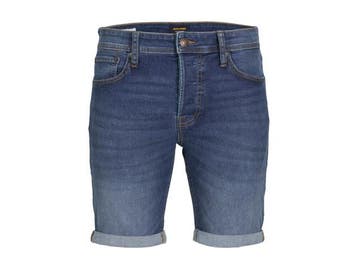 Veiling - Jack &amp; Jones Rick Original Short Blue Denim -, Nieuw