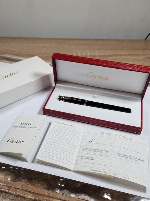 Cartier - Stylo Trinity de Cartier. - Roller balpen, Verzamelen, Pennenverzamelingen